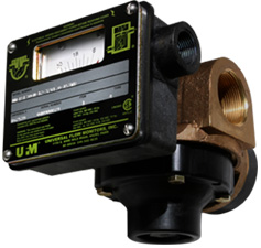 Vane and Piston Variable Area Meters from Universal Flow Monitors, Inc