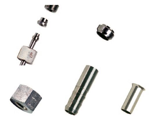 Stainless Steel Fittings Reducers, Olives and Nuts
